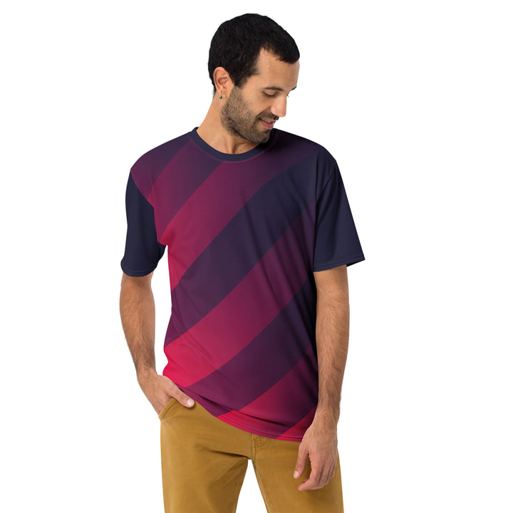 Premium Men's Jersey - Red Angle