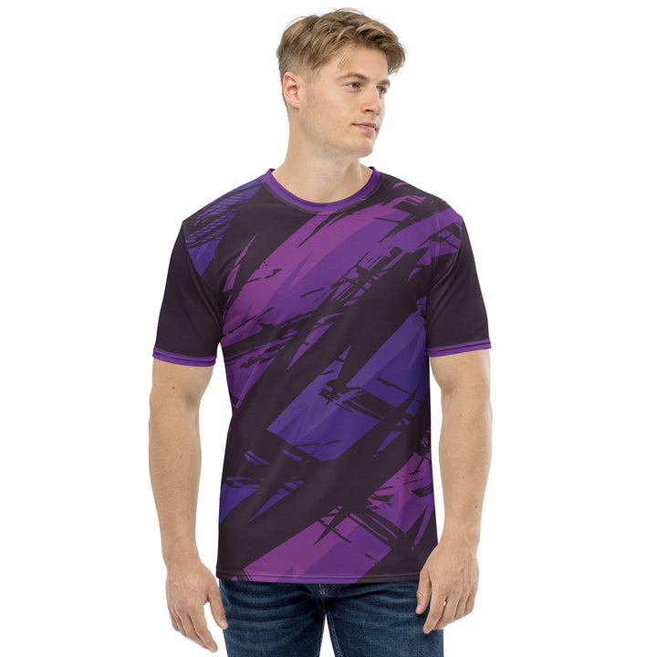 Premium Men's Jersey - Purple Rebel