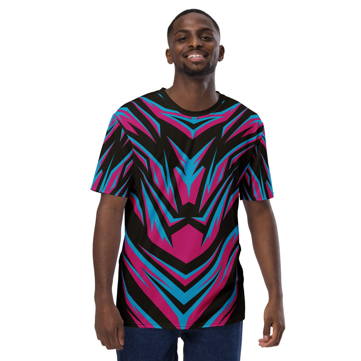 Premium Men's Jersey - Black-Pink Transform