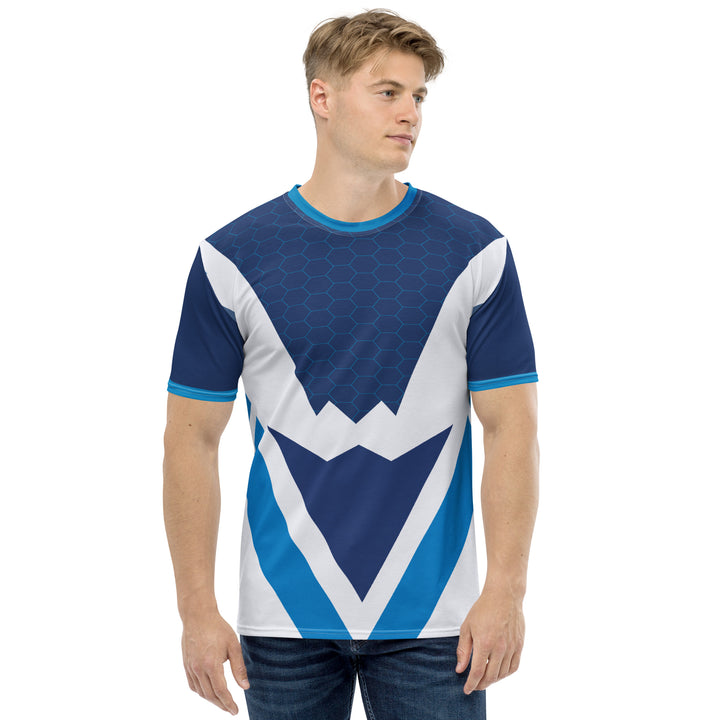 Premium Men's Jersey - Blue-White Unit