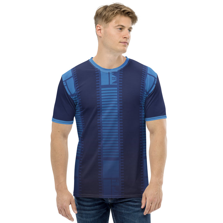 Premium Men's Jersey - Blue Ladder