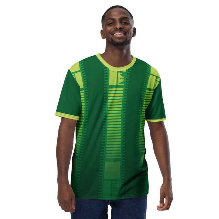 Premium Men's Jersey - Green Ladder