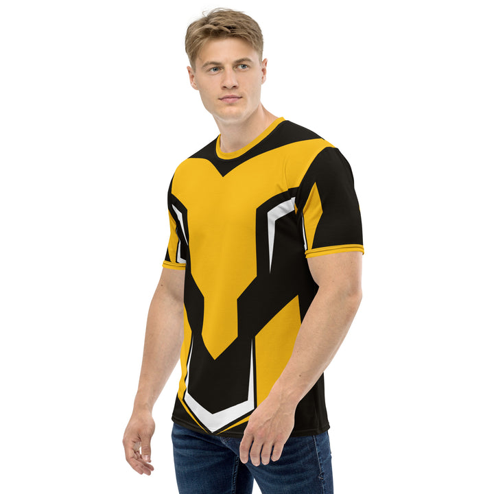 Premium Men's Jersey - Yellow Transform