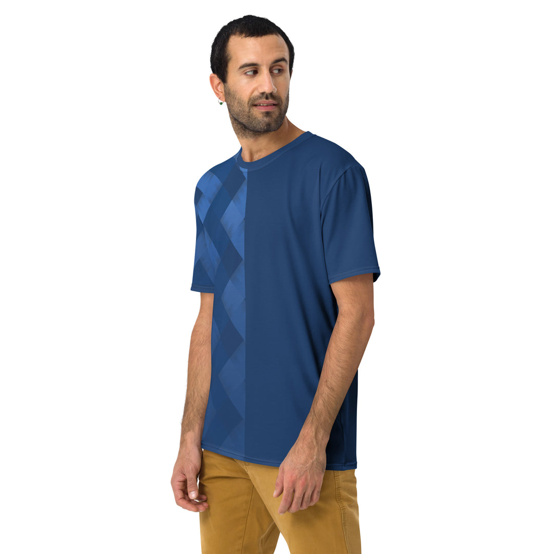 Premium Men's Jersey - Blue Divison