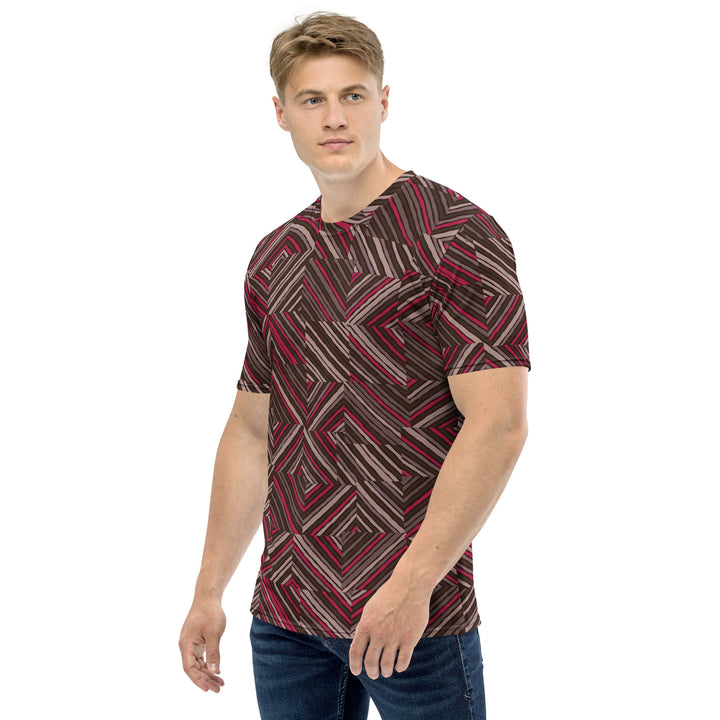 Premium Men's Jersey - Red Square