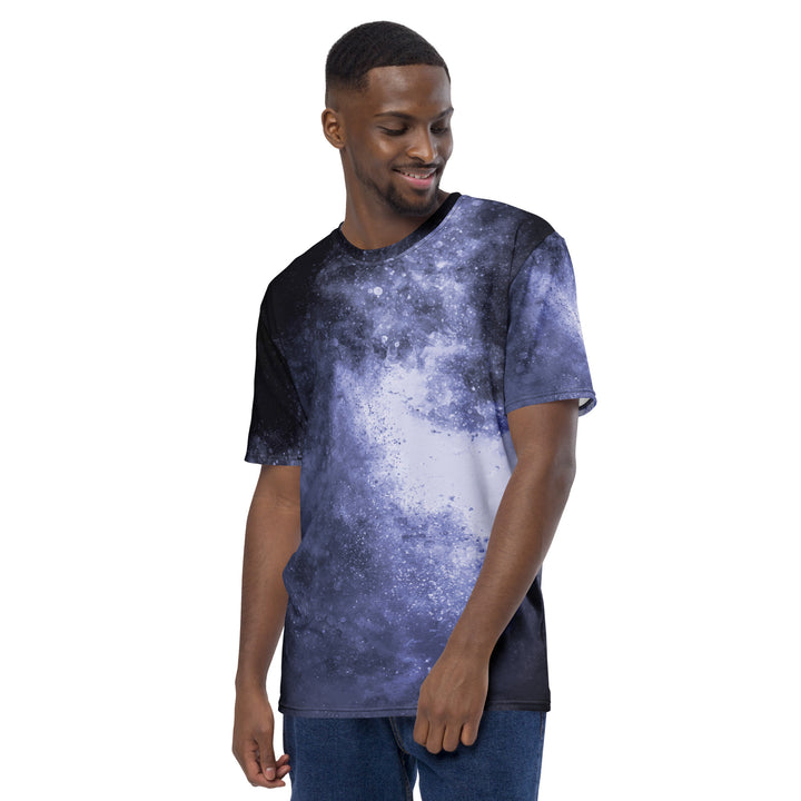 Premium Men's Jersey - Purple Dust