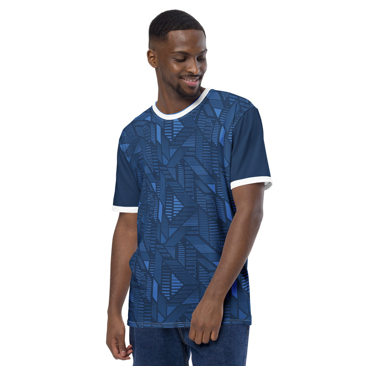 Premium Men's Jersey - Blue Farn