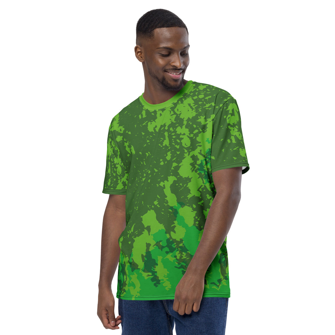 Premium Men's Jersey - Green Poison