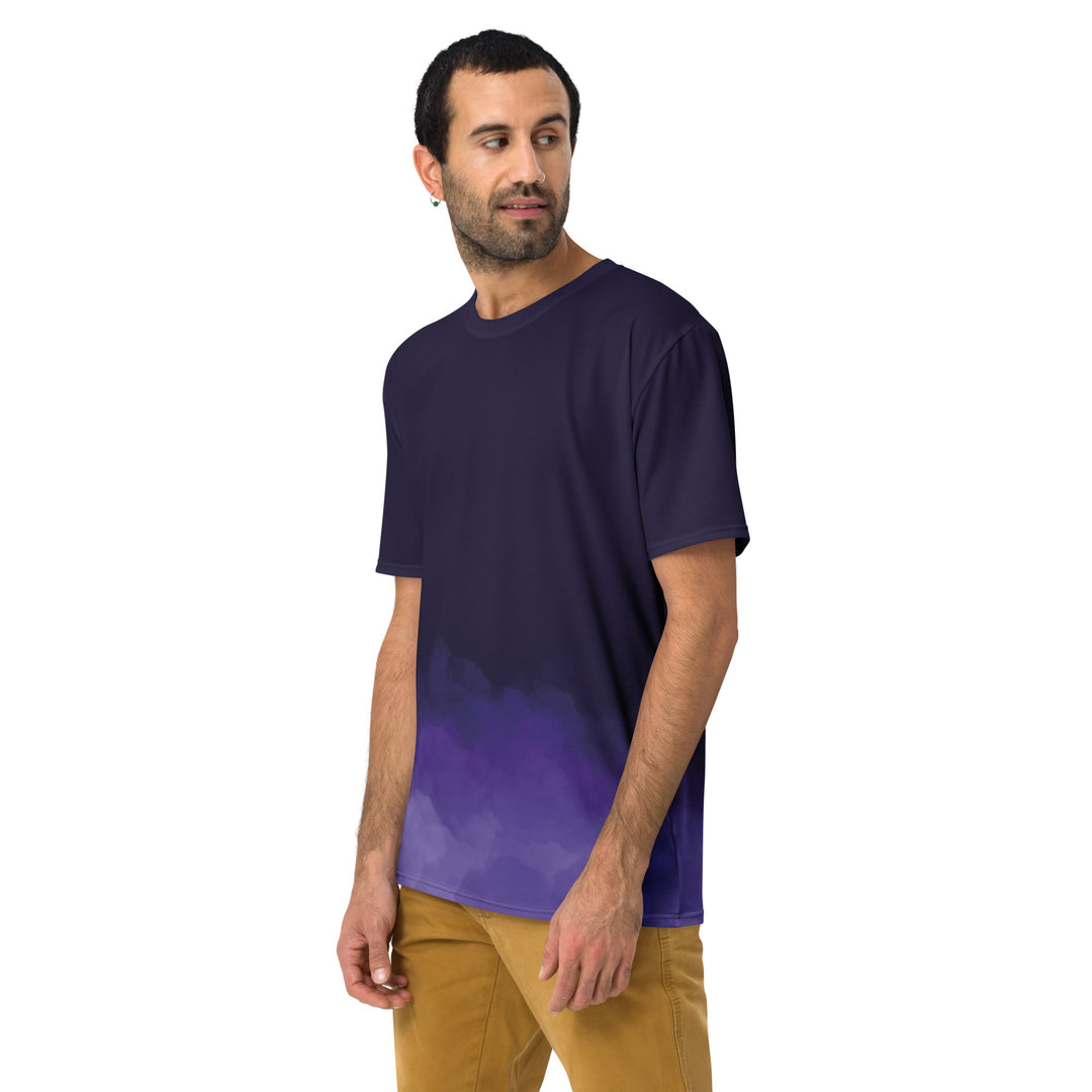 Premium Men's Jersey - Purple Smoke