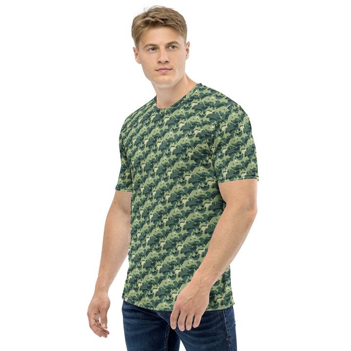 Premium Men's Jersey - Green Sequence