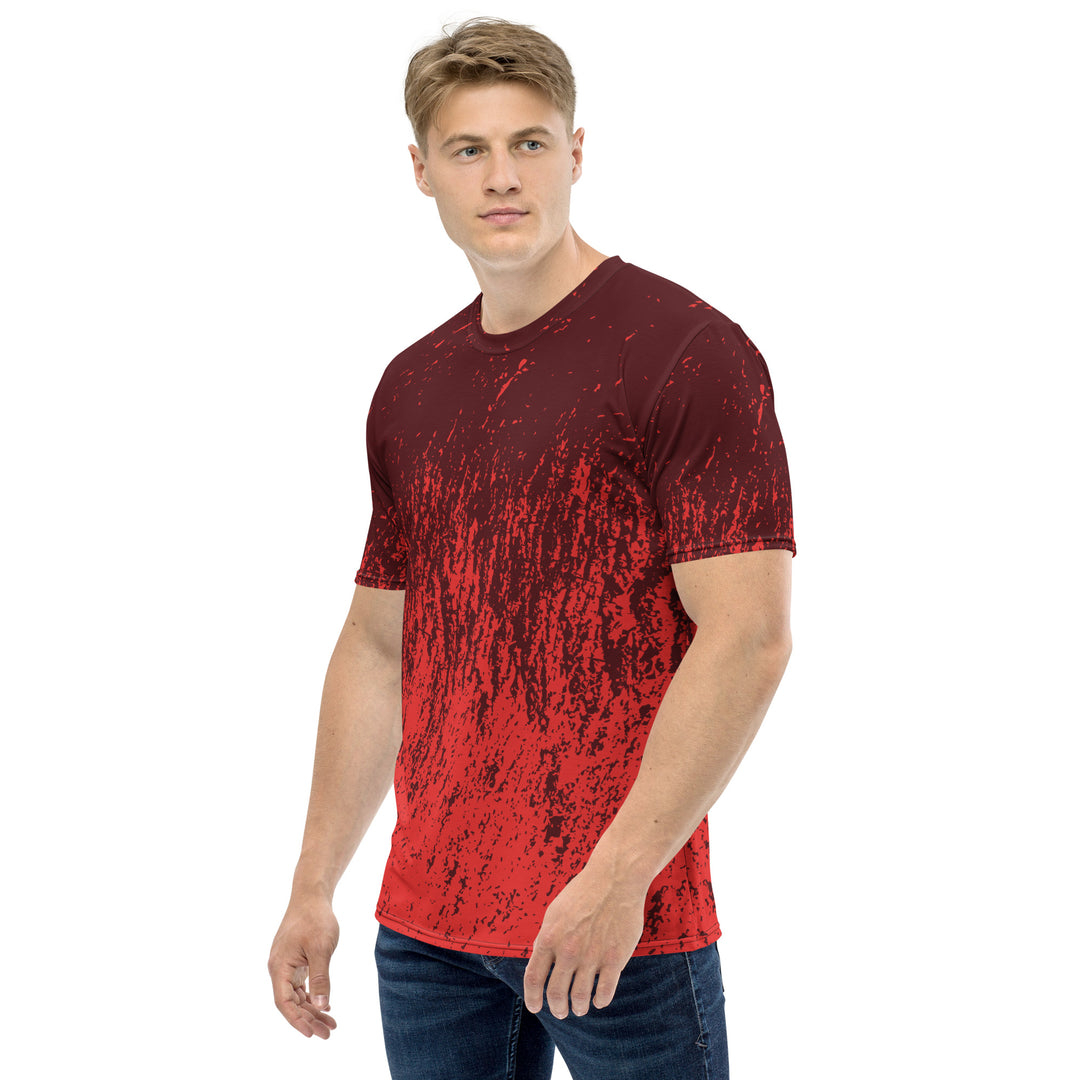 Premium Men's Jersey - Red Rustle