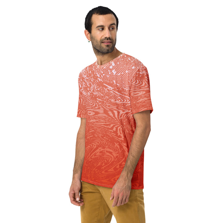 Premium Men's Jersey - Red Mirage