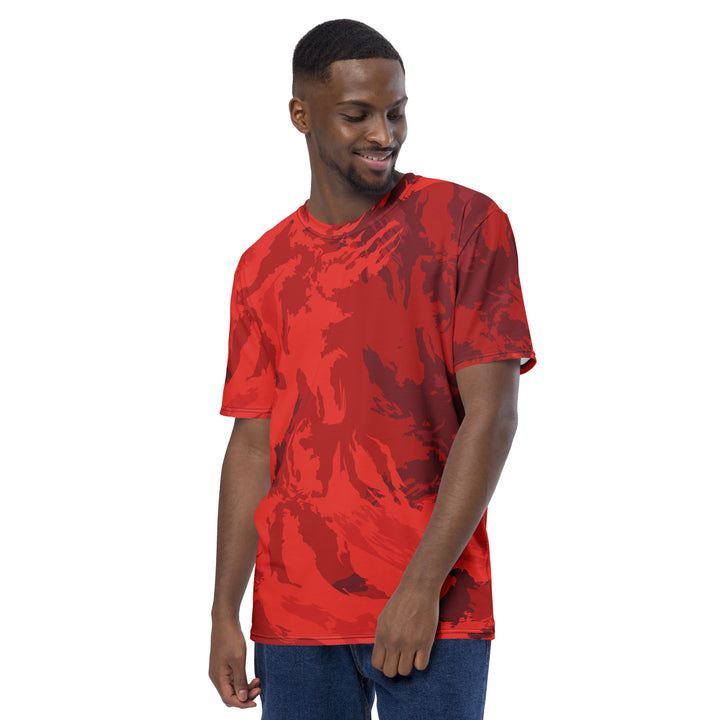 Premium Men's Jersey - Red Phoenix