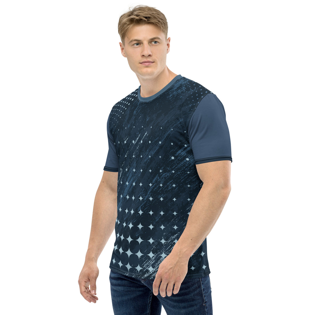 Premium Men's Jersey - Blue Perfect