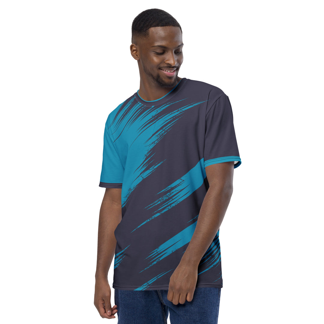 Premium Men's Jersey - Blue-Green Exchange