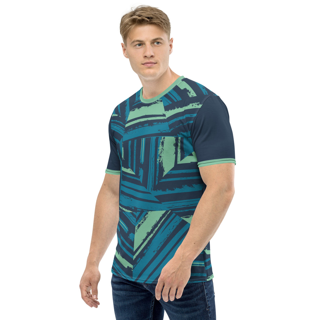 Premium Men's Jersey - Green Change
