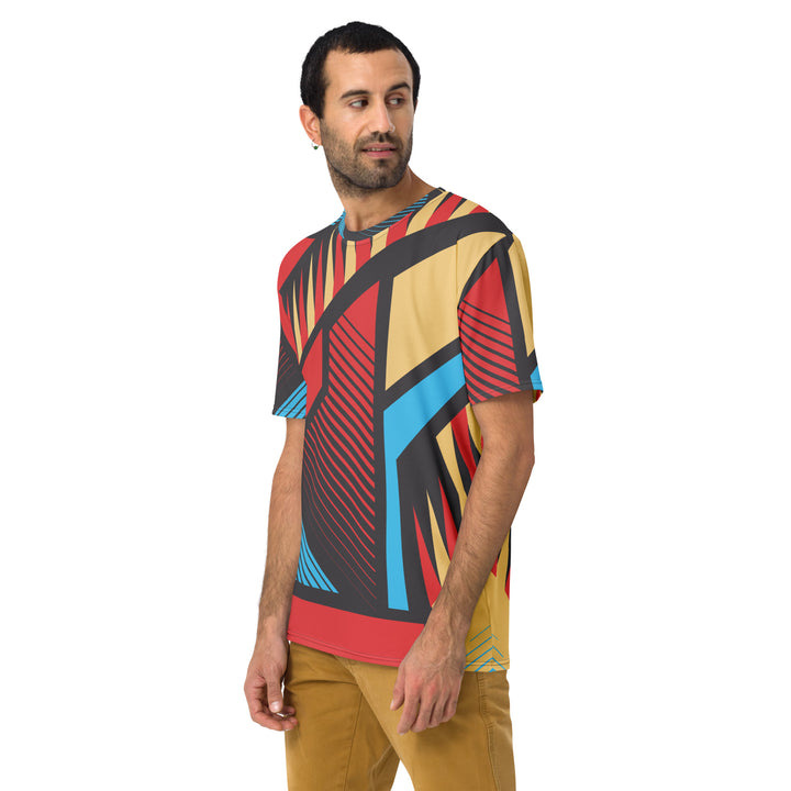 Premium Men's Jersey - Red-Blue Circus