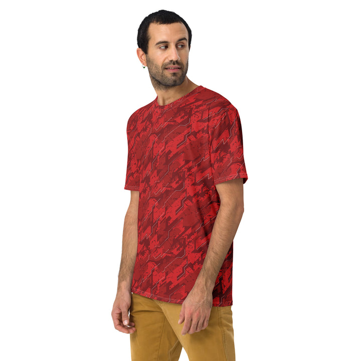 Premium Men's Jersey - Red Current