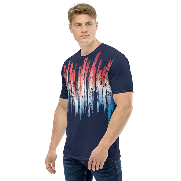 Premium Men's Jersey - Blue-Red Hope