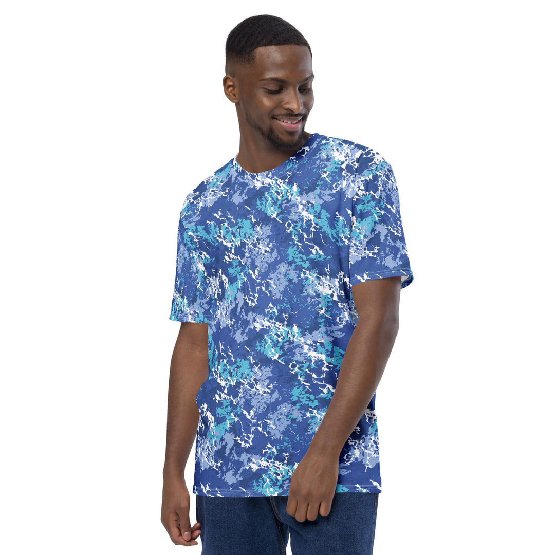 Premium Men's Jersey - Blue Sky
