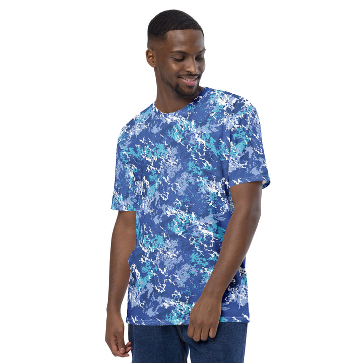 Premium Men's Jersey - Blue Sky