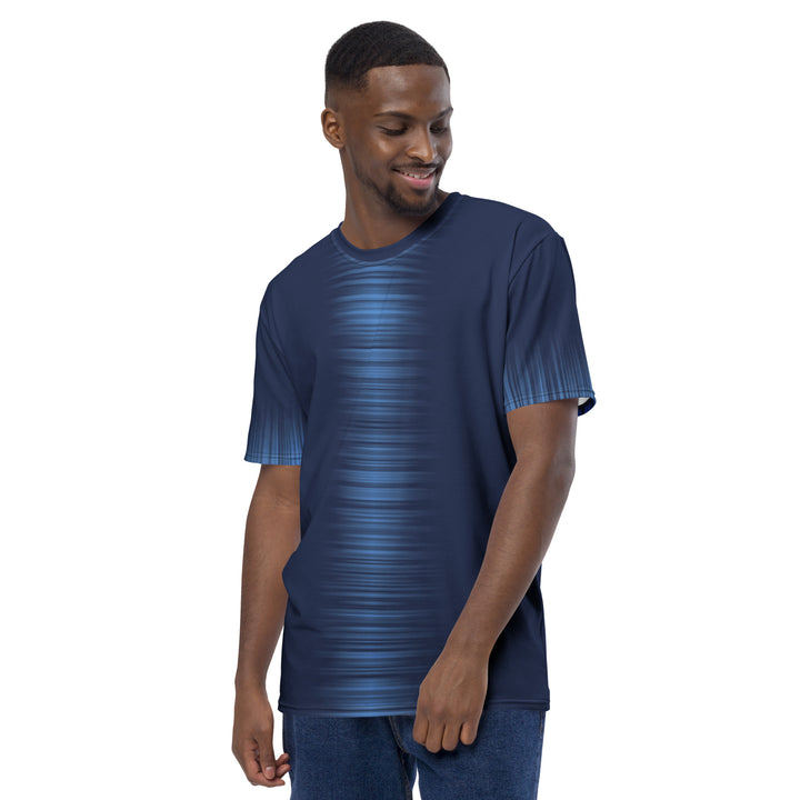 Premium Men's Jersey - Blue Dimension