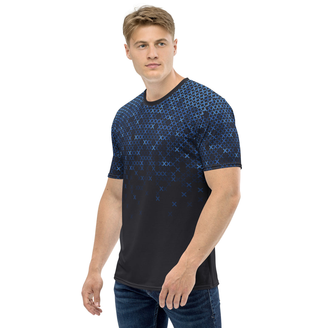 Premium Men's Jersey - Blue Cross