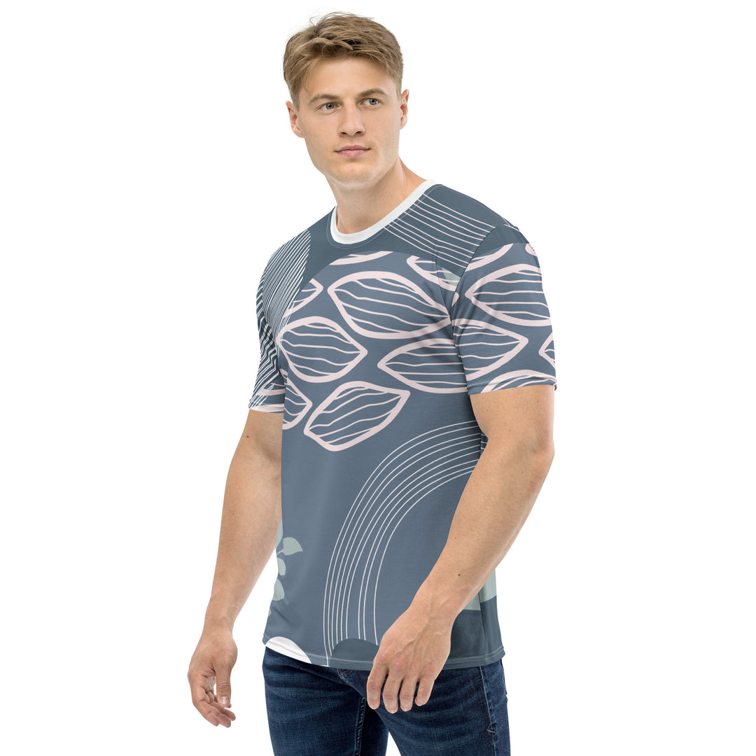 Premium Men's Jersey - Grey-White Plant