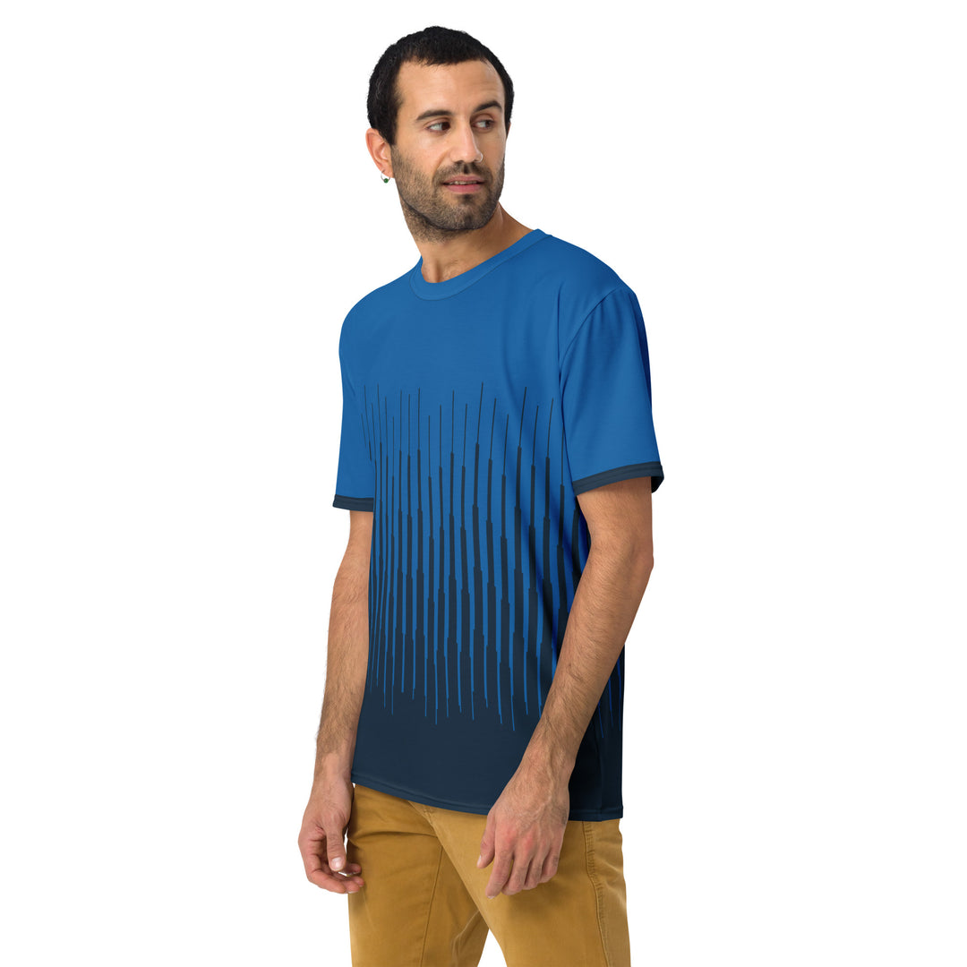 Premium Men's Jersey - Blue Barrier