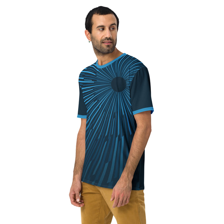 Premium Men's Jersey - Blue Sun