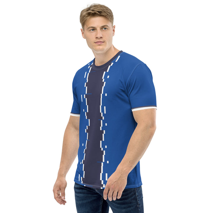 Premium Men's Jersey - Blue Bar