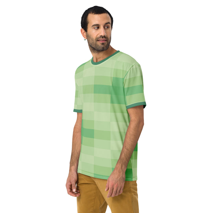 Premium Men's Jersey - Green Highlight