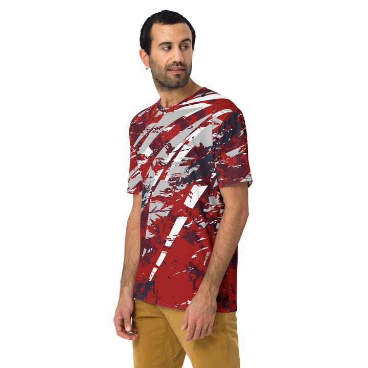 Premium Men's Jersey - Red-White Phoenix