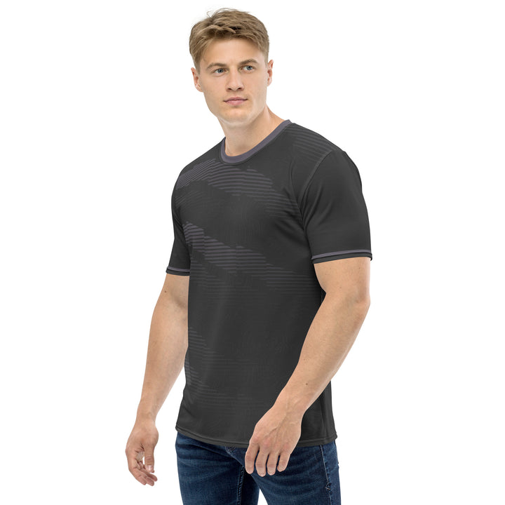 Premium Men's Jersey - Grey Chart