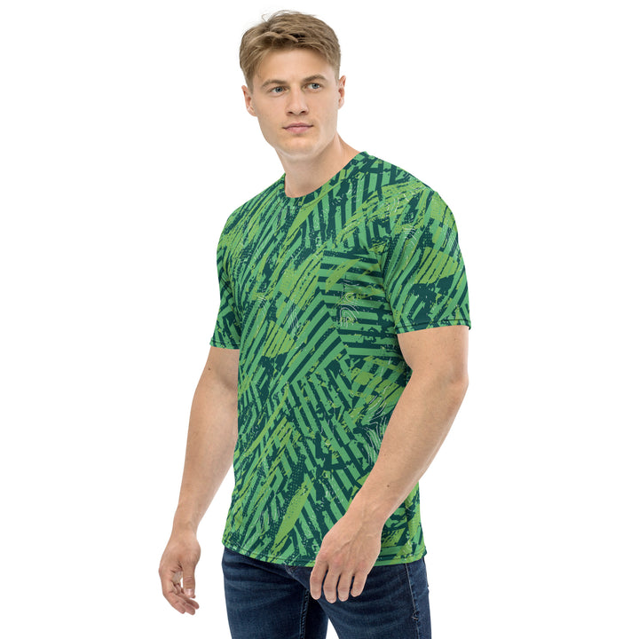 Premium Men's Jersey - Green Race