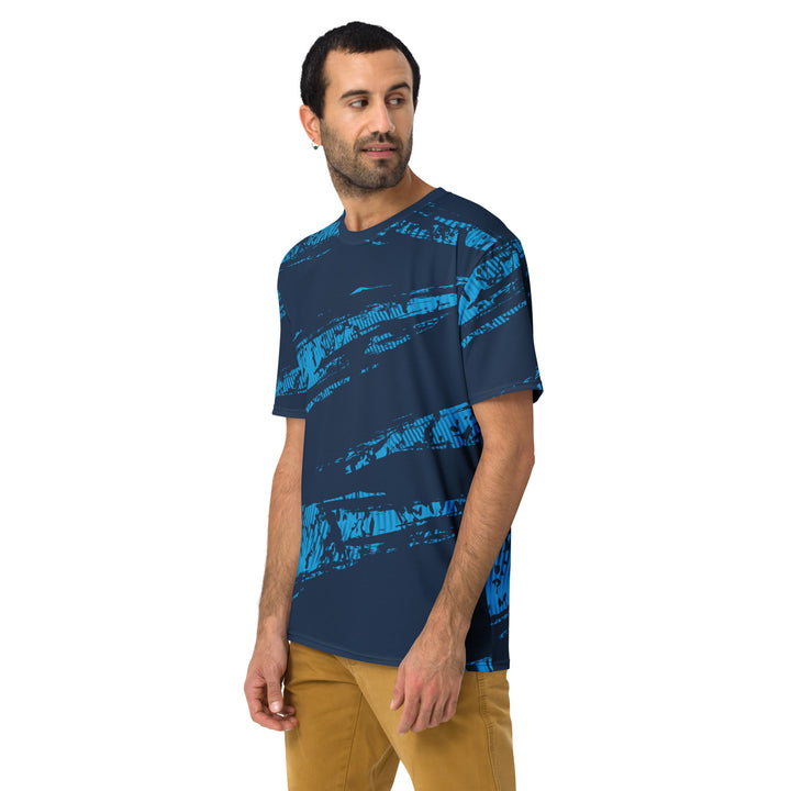 Premium Men's Jersey - Blue Shift