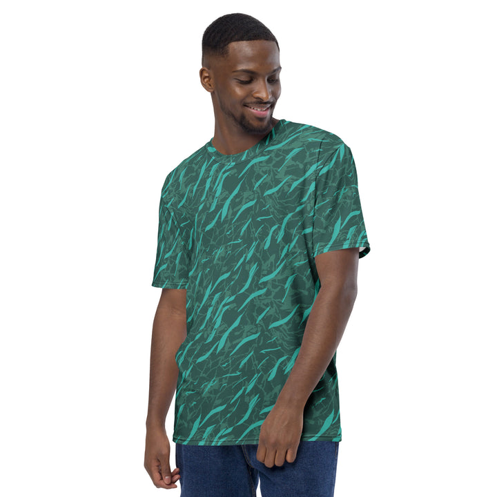 Premium Men's Jersey - Green Kelp