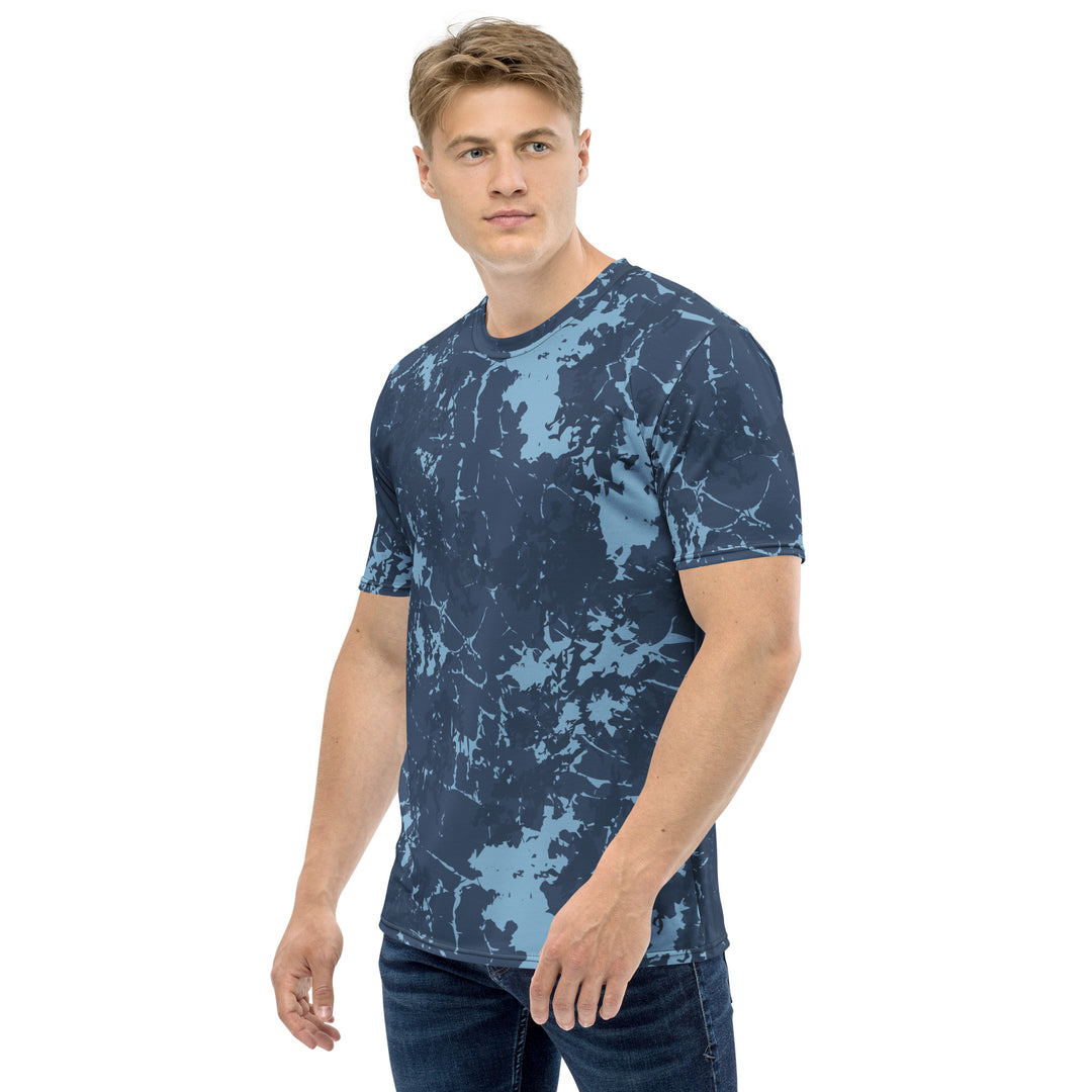 Premium Men's Jersey - Blue Ice