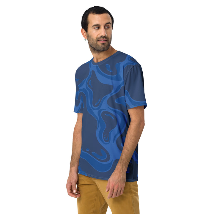 Premium Men's Jersey - Blue River