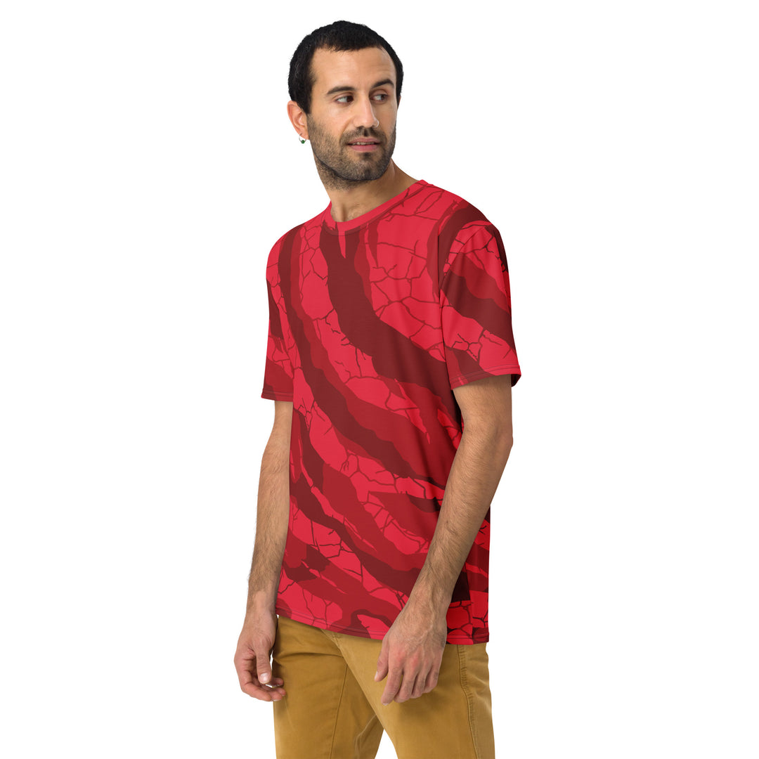 Premium Men's Jersey - Red Desert