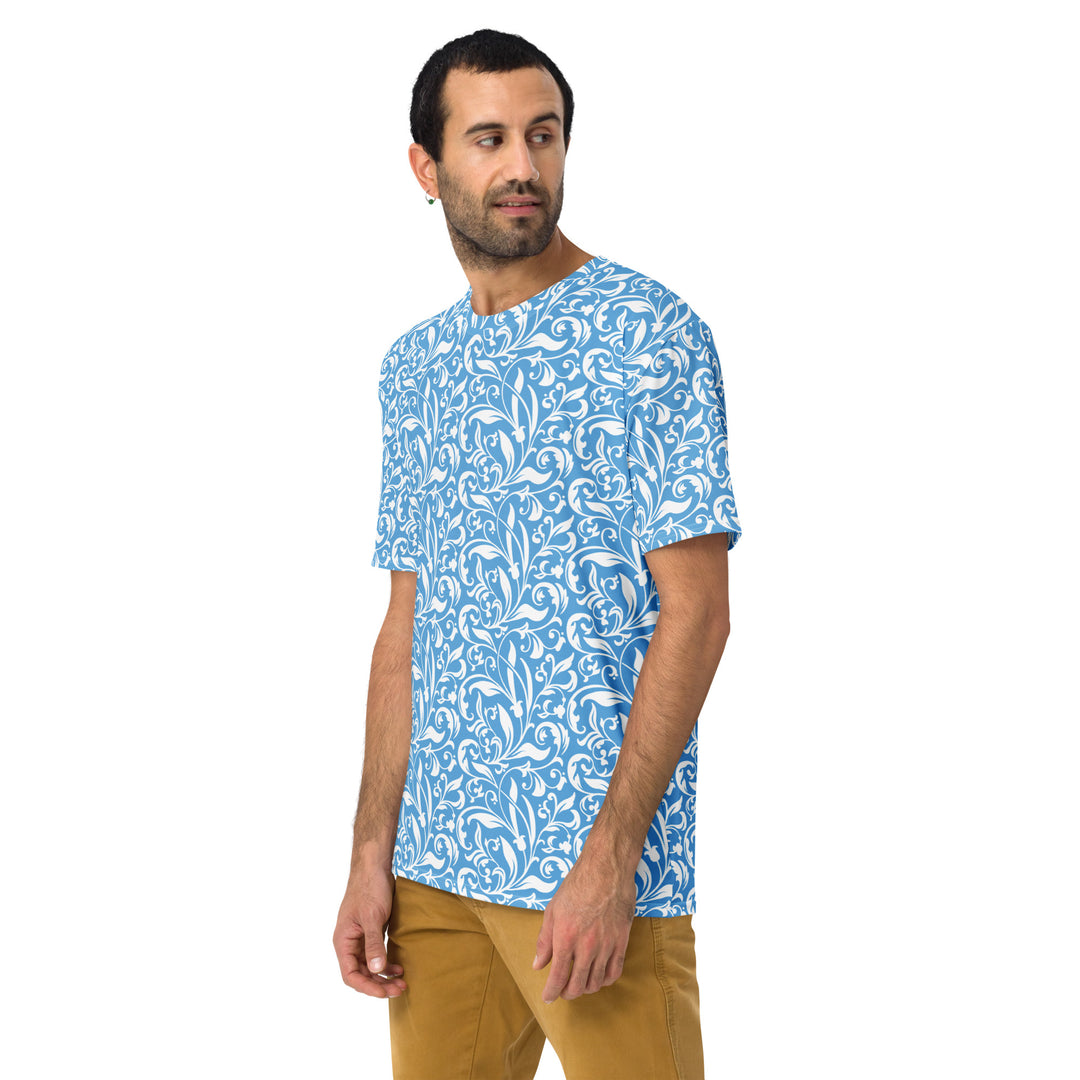 Premium Men's Jersey - Blue Plant