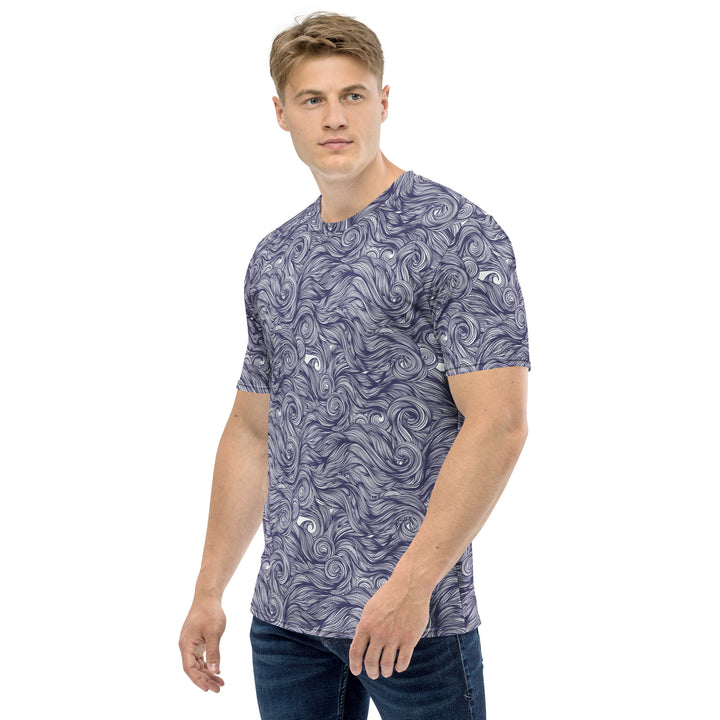 Premium Men's Jersey - Grey Curl