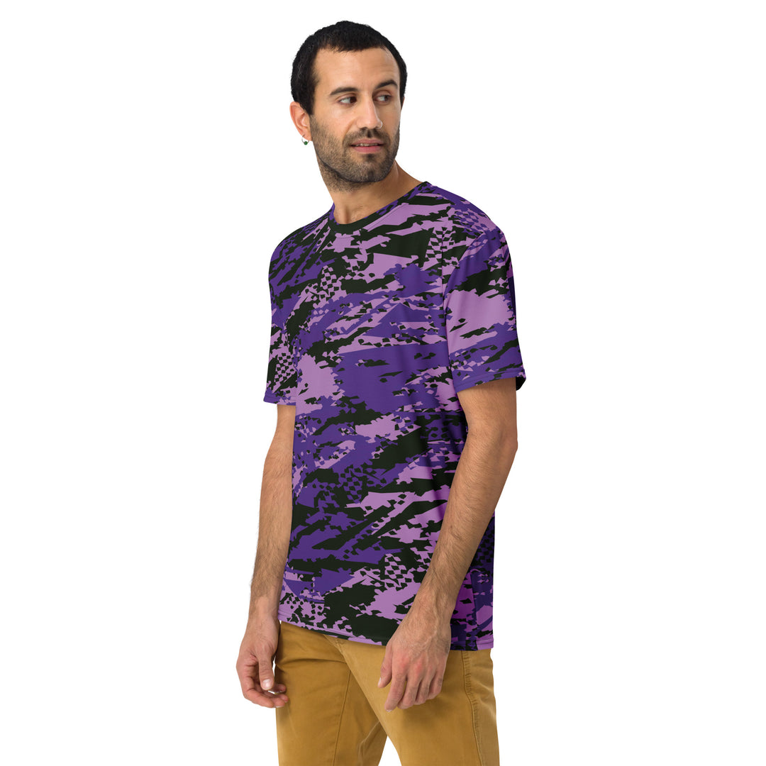 Premium Men's Jersey - Purple-Black Cloud