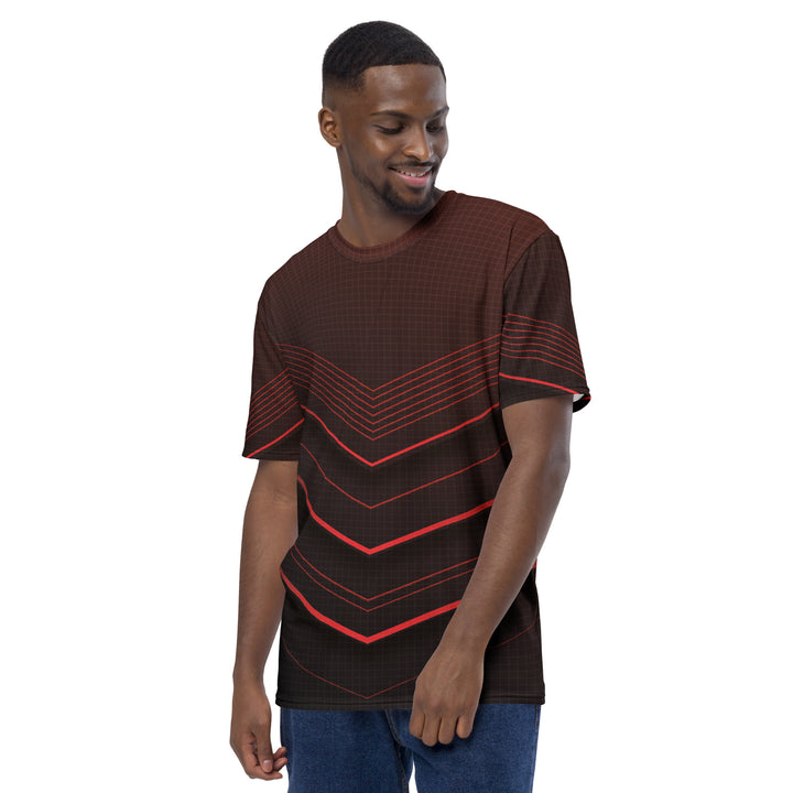 Premium Men's Jersey - Red Trend