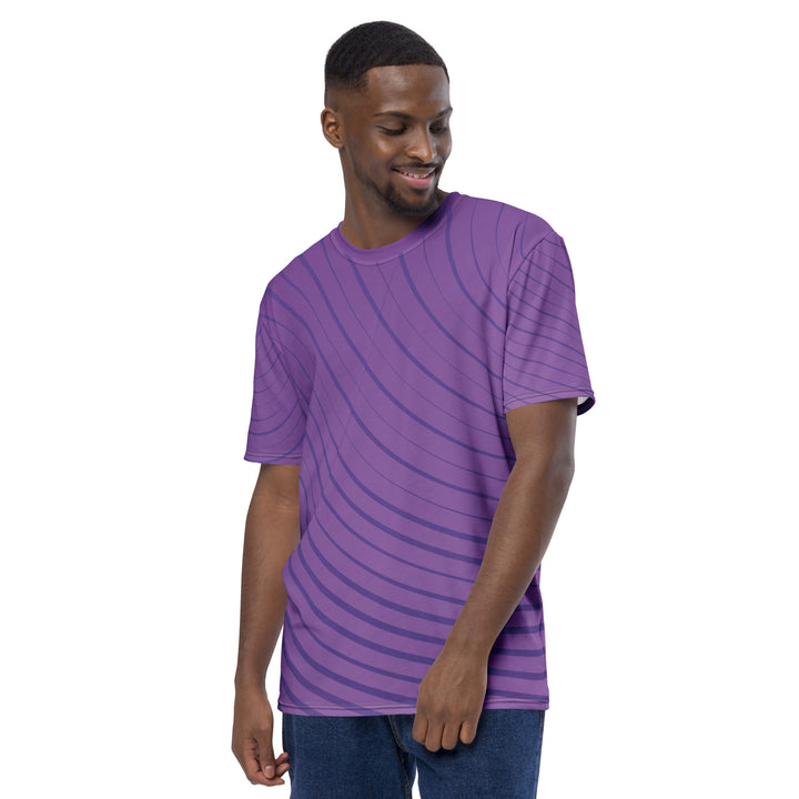 Premium Men's Jersey - Purple Sound