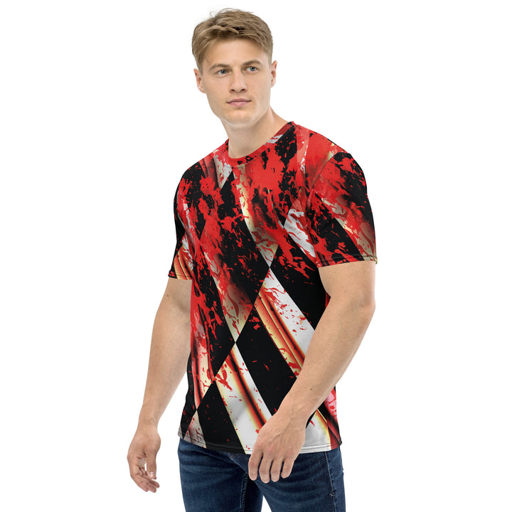 Premium Men's Jersey - Red-Black Juice