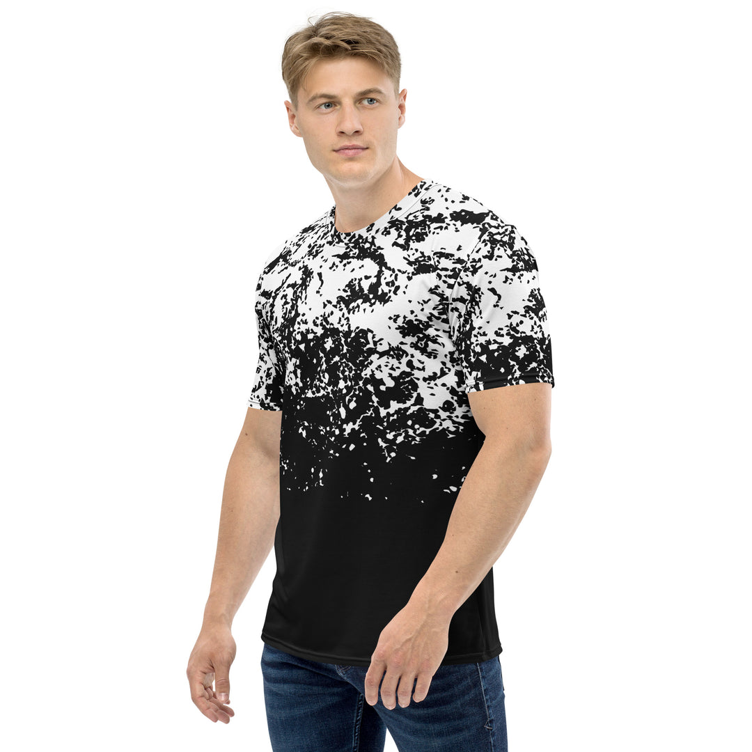 Premium Men's Jersey - Black-White Fall