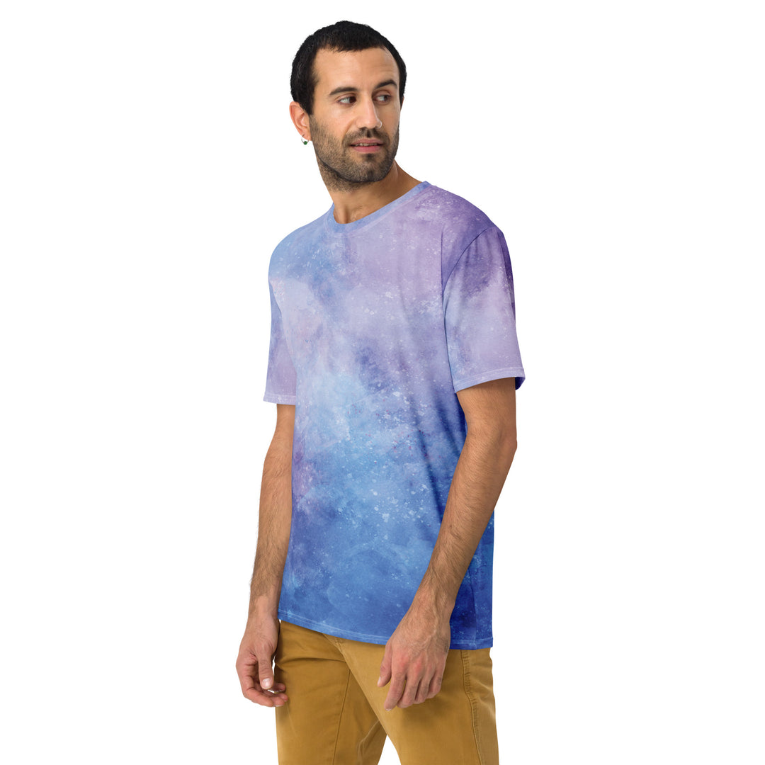 Premium Men's Jersey - Blue Cosmos