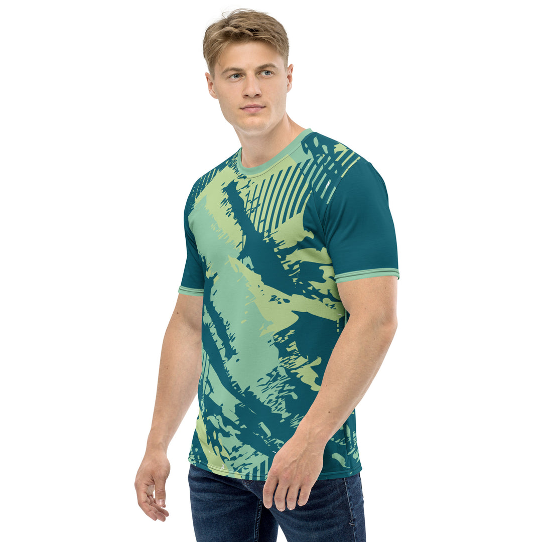 Premium Men's Jersey - Green View