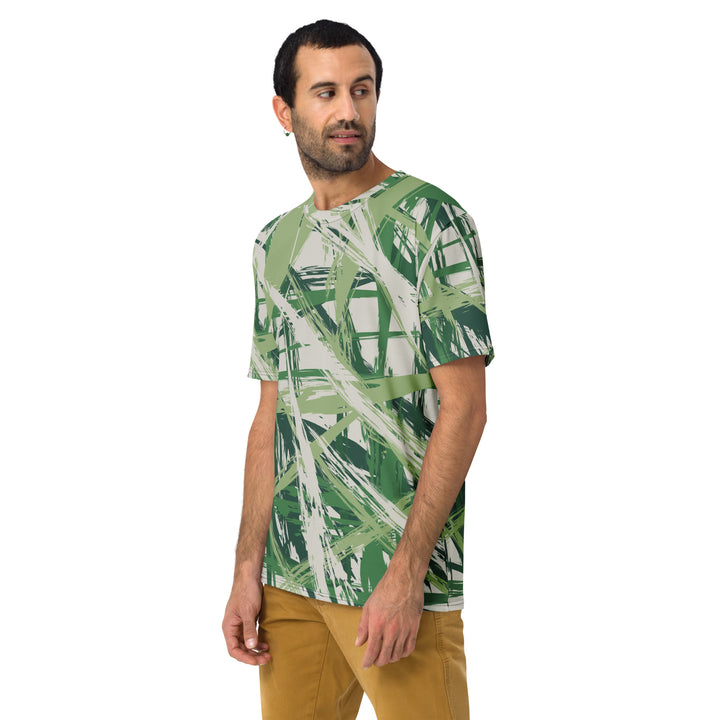 Premium Men's Jersey - Green Forest